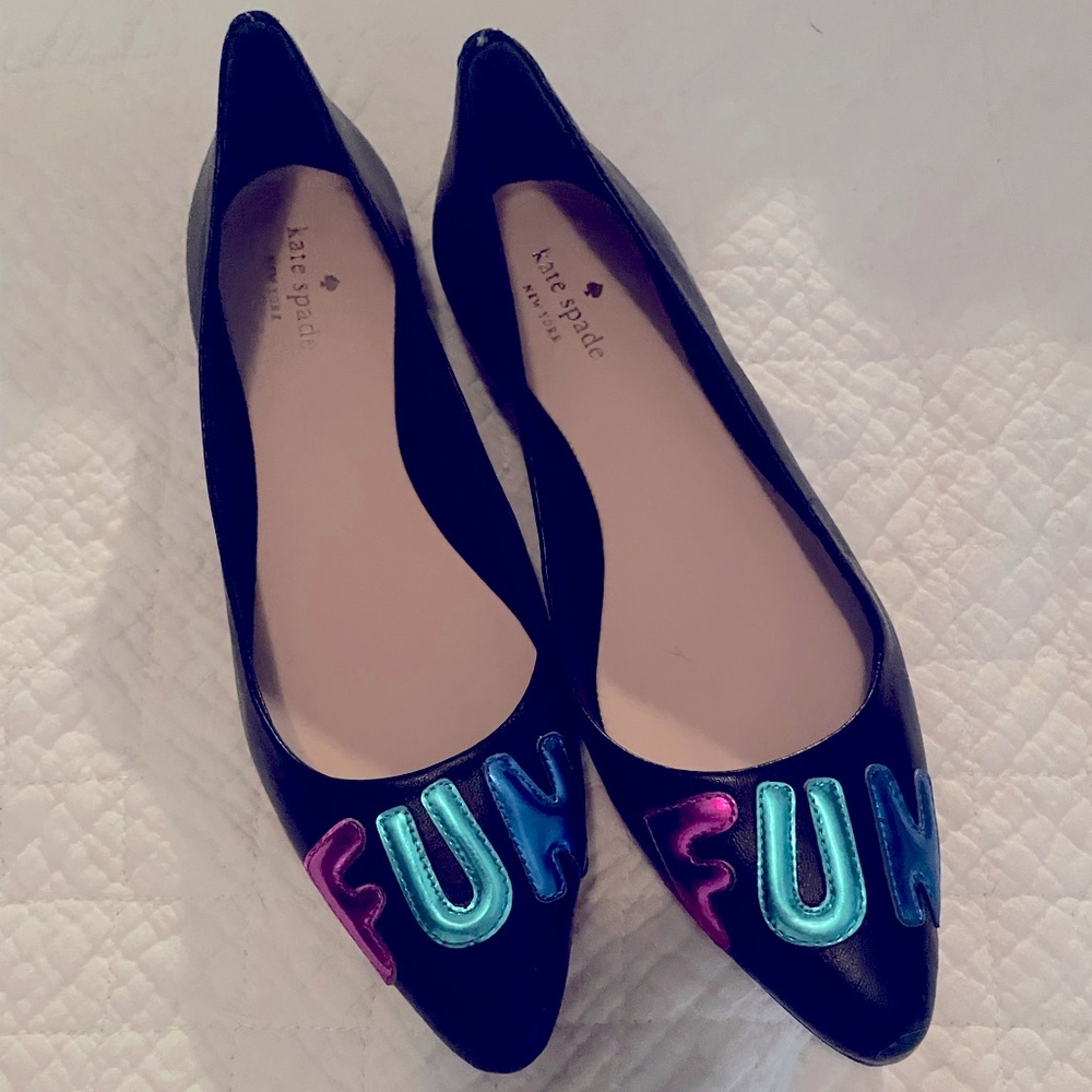 Kate spade 8.5 fun shoes
